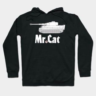 Mr. Cat Panzer 6 Tiger Hoodie